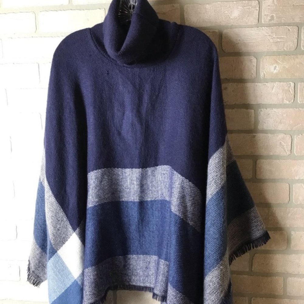 Poncho size large